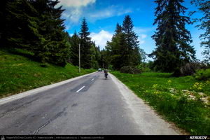 Trasee cu bicicleta MTB XC - Traseu SSP Predeal - Cabana Trei Brazi - Cabana Poiana Secuilor - Predeal de Andrei Vocurek
