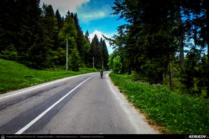 Trasee cu bicicleta MTB XC - Traseu SSP Predeal - Cabana Trei Brazi - Cabana Poiana Secuilor - Predeal de Andrei Vocurek