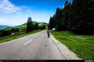 Trasee cu bicicleta MTB XC - Traseu SSP Predeal - Cabana Trei Brazi - Cabana Poiana Secuilor - Predeal de Andrei Vocurek