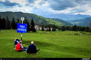 Trasee cu bicicleta MTB XC - Traseu SSP Predeal - Cabana Trei Brazi - Cabana Poiana Secuilor - Predeal de Andrei Vocurek
