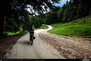 Trasee cu bicicleta MTB XC - Traseu SSP Predeal - Cabana Trei Brazi - Cabana Poiana Secuilor - Predeal de Andrei Vocurek
