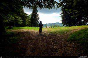 Trasee cu bicicleta MTB XC - Traseu SSP Predeal - Cabana Trei Brazi - Cabana Poiana Secuilor - Predeal de Andrei Vocurek
