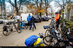 Trasee cu bicicleta MTB XC - Traseu SSP Bucuresti - Chiajna - Sabareni - Ulmi - Stoenesti - Floresti - Bolintin-Vale - Gradinari - Darvari - Domnesti - Bucuresti de Andrei Vocurek