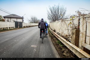 Trasee cu bicicleta MTB XC - Traseu SSP Bucuresti - Chiajna - Sabareni - Ulmi - Stoenesti - Floresti - Bolintin-Vale - Gradinari - Darvari - Domnesti - Bucuresti de Andrei Vocurek