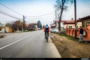 Trasee cu bicicleta MTB XC - Traseu SSP Bucuresti - Chiajna - Sabareni - Ulmi - Stoenesti - Floresti - Bolintin-Vale - Gradinari - Darvari - Domnesti - Bucuresti de Andrei Vocurek