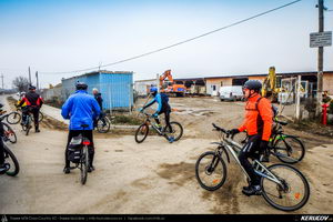Trasee cu bicicleta MTB XC - Traseu SSP Bucuresti - Chiajna - Sabareni - Ulmi - Stoenesti - Floresti - Bolintin-Vale - Gradinari - Darvari - Domnesti - Bucuresti de Andrei Vocurek