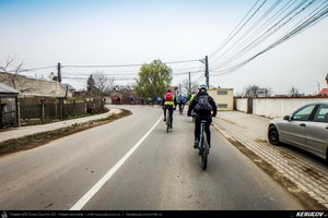 Trasee cu bicicleta MTB XC - Traseu SSP Bucuresti - Chiajna - Sabareni - Ulmi - Stoenesti - Floresti - Bolintin-Vale - Gradinari - Darvari - Domnesti - Bucuresti de Andrei Vocurek