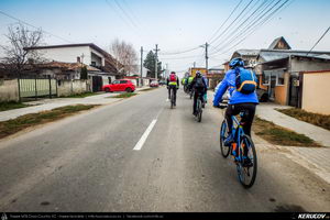 Trasee cu bicicleta MTB XC - Traseu SSP Bucuresti - Chiajna - Sabareni - Ulmi - Stoenesti - Floresti - Bolintin-Vale - Gradinari - Darvari - Domnesti - Bucuresti de Andrei Vocurek