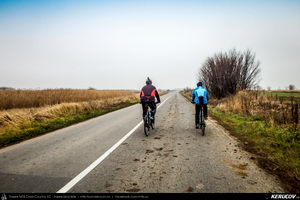 Trasee cu bicicleta MTB XC - Traseu SSP Bucuresti - Chiajna - Sabareni - Ulmi - Stoenesti - Floresti - Bolintin-Vale - Gradinari - Darvari - Domnesti - Bucuresti de Andrei Vocurek
