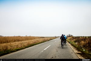 Trasee cu bicicleta MTB XC - Traseu SSP Bucuresti - Chiajna - Sabareni - Ulmi - Stoenesti - Floresti - Bolintin-Vale - Gradinari - Darvari - Domnesti - Bucuresti de Andrei Vocurek