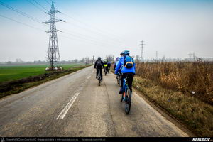 Trasee cu bicicleta MTB XC - Traseu SSP Bucuresti - Chiajna - Sabareni - Ulmi - Stoenesti - Floresti - Bolintin-Vale - Gradinari - Darvari - Domnesti - Bucuresti de Andrei Vocurek