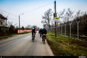Trasee cu bicicleta MTB XC - Traseu SSP Bucuresti - Chiajna - Sabareni - Ulmi - Stoenesti - Floresti - Bolintin-Vale - Gradinari - Darvari - Domnesti - Bucuresti de Andrei Vocurek