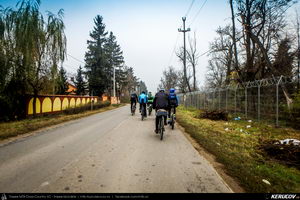 Trasee cu bicicleta MTB XC - Traseu SSP Bucuresti - Chiajna - Sabareni - Ulmi - Stoenesti - Floresti - Bolintin-Vale - Gradinari - Darvari - Domnesti - Bucuresti de Andrei Vocurek