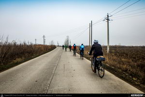 Trasee cu bicicleta MTB XC - Traseu SSP Bucuresti - Chiajna - Sabareni - Ulmi - Stoenesti - Floresti - Bolintin-Vale - Gradinari - Darvari - Domnesti - Bucuresti de Andrei Vocurek
