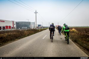 Trasee cu bicicleta MTB XC - Traseu SSP Bucuresti - Chiajna - Sabareni - Ulmi - Stoenesti - Floresti - Bolintin-Vale - Gradinari - Darvari - Domnesti - Bucuresti de Andrei Vocurek