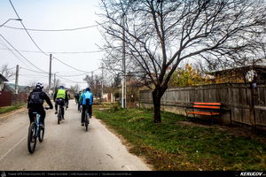 Trasee cu bicicleta MTB XC - Traseu SSP Bucuresti - Chiajna - Sabareni - Ulmi - Stoenesti - Floresti - Bolintin-Vale - Gradinari - Darvari - Domnesti - Bucuresti de Andrei Vocurek