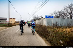 Trasee cu bicicleta MTB XC - Traseu SSP Bucuresti - Chiajna - Sabareni - Ulmi - Stoenesti - Floresti - Bolintin-Vale - Gradinari - Darvari - Domnesti - Bucuresti de Andrei Vocurek