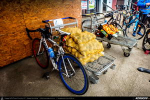 Trasee cu bicicleta MTB XC - Traseu SSP Bucuresti - Chiajna - Sabareni - Ulmi - Stoenesti - Floresti - Bolintin-Vale - Gradinari - Darvari - Domnesti - Bucuresti de Andrei Vocurek