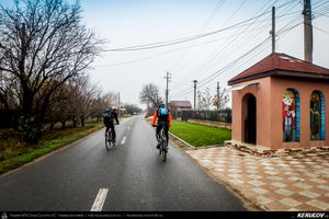 Trasee cu bicicleta MTB XC - Traseu SSP Bucuresti - Chiajna - Sabareni - Ulmi - Stoenesti - Floresti - Bolintin-Vale - Gradinari - Darvari - Domnesti - Bucuresti de Andrei Vocurek