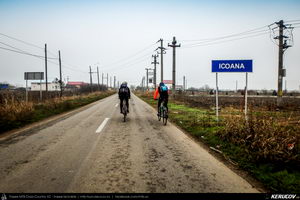 Trasee cu bicicleta MTB XC - Traseu SSP Bucuresti - Chiajna - Sabareni - Ulmi - Stoenesti - Floresti - Bolintin-Vale - Gradinari - Darvari - Domnesti - Bucuresti de Andrei Vocurek