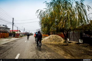 Trasee cu bicicleta MTB XC - Traseu SSP Bucuresti - Chiajna - Sabareni - Ulmi - Stoenesti - Floresti - Bolintin-Vale - Gradinari - Darvari - Domnesti - Bucuresti de Andrei Vocurek