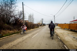 Trasee cu bicicleta MTB XC - Traseu SSP Bucuresti - Chiajna - Sabareni - Ulmi - Stoenesti - Floresti - Bolintin-Vale - Gradinari - Darvari - Domnesti - Bucuresti de Andrei Vocurek