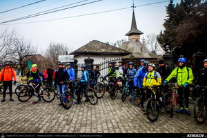 Trasee cu bicicleta MTB XC - Traseu SSP Bucuresti - Chiajna - Sabareni - Ulmi - Stoenesti - Floresti - Bolintin-Vale - Gradinari - Darvari - Domnesti - Bucuresti de Andrei Vocurek