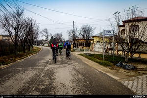 Trasee cu bicicleta MTB XC - Traseu SSP Bucuresti - Chiajna - Sabareni - Ulmi - Stoenesti - Floresti - Bolintin-Vale - Gradinari - Darvari - Domnesti - Bucuresti de Andrei Vocurek