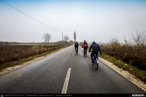 Trasee cu bicicleta MTB XC - Traseu SSP Bucuresti - Chiajna - Sabareni - Ulmi - Stoenesti - Floresti - Bolintin-Vale - Gradinari - Darvari - Domnesti - Bucuresti de Andrei Vocurek