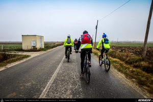 Trasee cu bicicleta MTB XC - Traseu SSP Bucuresti - Chiajna - Sabareni - Ulmi - Stoenesti - Floresti - Bolintin-Vale - Gradinari - Darvari - Domnesti - Bucuresti de Andrei Vocurek