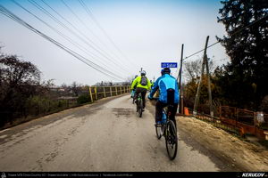 Trasee cu bicicleta MTB XC - Traseu SSP Bucuresti - Chiajna - Sabareni - Ulmi - Stoenesti - Floresti - Bolintin-Vale - Gradinari - Darvari - Domnesti - Bucuresti de Andrei Vocurek
