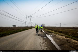 Trasee cu bicicleta MTB XC - Traseu SSP Bucuresti - Chiajna - Sabareni - Ulmi - Stoenesti - Floresti - Bolintin-Vale - Gradinari - Darvari - Domnesti - Bucuresti de Andrei Vocurek