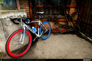 Trasee cu bicicleta MTB XC - Traseu SSP Bucuresti - Chiajna - Sabareni - Ulmi - Stoenesti - Floresti - Bolintin-Vale - Gradinari - Darvari - Domnesti - Bucuresti de Andrei Vocurek