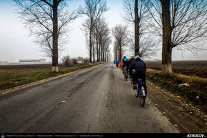 Trasee cu bicicleta MTB XC - Traseu SSP Bucuresti - Chiajna - Sabareni - Ulmi - Stoenesti - Floresti - Bolintin-Vale - Gradinari - Darvari - Domnesti - Bucuresti de Andrei Vocurek