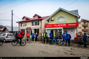Trasee cu bicicleta MTB XC - Traseu SSP Bucuresti - Chiajna - Sabareni - Ulmi - Stoenesti - Floresti - Bolintin-Vale - Gradinari - Darvari - Domnesti - Bucuresti de Andrei Vocurek