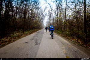 Trasee cu bicicleta MTB XC - Traseu SSP Bucuresti - Chiajna - Sabareni - Ulmi - Stoenesti - Floresti - Bolintin-Vale - Gradinari - Darvari - Domnesti - Bucuresti de Andrei Vocurek