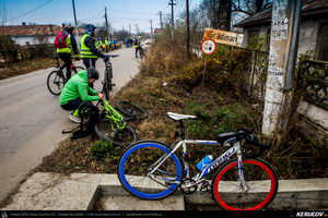 Trasee cu bicicleta MTB XC - Traseu SSP Bucuresti - Chiajna - Sabareni - Ulmi - Stoenesti - Floresti - Bolintin-Vale - Gradinari - Darvari - Domnesti - Bucuresti de Andrei Vocurek