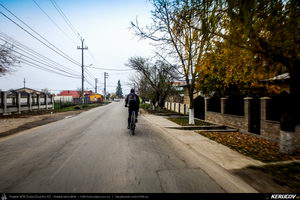 Trasee cu bicicleta MTB XC - Traseu SSP Bucuresti - Chiajna - Sabareni - Ulmi - Stoenesti - Floresti - Bolintin-Vale - Gradinari - Darvari - Domnesti - Bucuresti de Andrei Vocurek