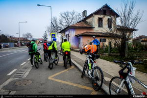 Trasee cu bicicleta MTB XC - Traseu SSP Bucuresti - Chiajna - Sabareni - Ulmi - Stoenesti - Floresti - Bolintin-Vale - Gradinari - Darvari - Domnesti - Bucuresti de Andrei Vocurek
