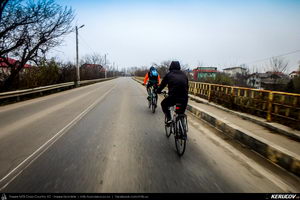 Trasee cu bicicleta MTB XC - Traseu SSP Bucuresti - Chiajna - Sabareni - Ulmi - Stoenesti - Floresti - Bolintin-Vale - Gradinari - Darvari - Domnesti - Bucuresti de Andrei Vocurek