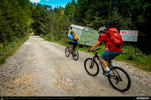 Trasee cu bicicleta MTB XC - Traseu MTB Muntii Baiului: Azuga - Valea Azugii - Pasul Azuga - Valea Garcinului - Sacele - Brasov de Andrei Vocurek