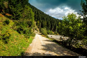 Trasee cu bicicleta MTB XC - Traseu MTB Muntii Baiului: Azuga - Valea Azugii - Pasul Azuga - Valea Garcinului - Sacele - Brasov de Andrei Vocurek