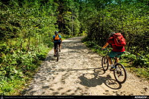 Trasee cu bicicleta MTB XC - Traseu MTB Muntii Baiului: Azuga - Valea Azugii - Pasul Azuga - Valea Garcinului - Sacele - Brasov de Andrei Vocurek