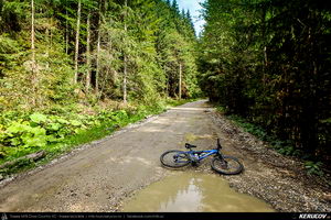 Trasee cu bicicleta MTB XC - Traseu MTB Muntii Baiului: Azuga - Valea Azugii - Pasul Azuga - Valea Garcinului - Sacele - Brasov de Andrei Vocurek
