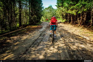 Trasee cu bicicleta MTB XC - Traseu MTB Muntii Baiului: Azuga - Valea Azugii - Pasul Azuga - Valea Garcinului - Sacele - Brasov de Andrei Vocurek