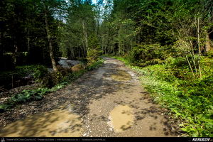 Trasee cu bicicleta MTB XC - Traseu MTB Muntii Baiului: Azuga - Valea Azugii - Pasul Azuga - Valea Garcinului - Sacele - Brasov de Andrei Vocurek
