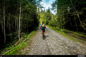 Trasee cu bicicleta MTB XC - Traseu MTB Muntii Baiului: Azuga - Valea Azugii - Pasul Azuga - Valea Garcinului - Sacele - Brasov de Andrei Vocurek