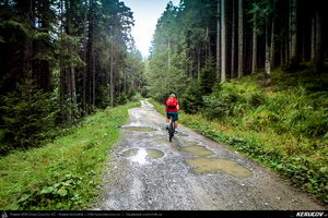 Trasee cu bicicleta MTB XC - Traseu MTB Muntii Baiului: Azuga - Valea Azugii - Pasul Azuga - Valea Garcinului - Sacele - Brasov de Andrei Vocurek