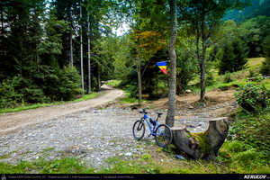 Trasee cu bicicleta MTB XC - Traseu MTB Muntii Baiului: Azuga - Valea Azugii - Pasul Azuga - Valea Garcinului - Sacele - Brasov de Andrei Vocurek
