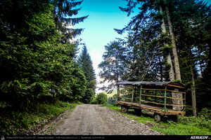 Trasee cu bicicleta MTB XC - Traseu MTB Muntii Baiului: Azuga - Valea Azugii - Pasul Azuga - Valea Garcinului - Sacele - Brasov de Andrei Vocurek